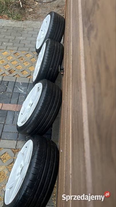 Borbet A Neu 5x1143 19 85j opony Continental