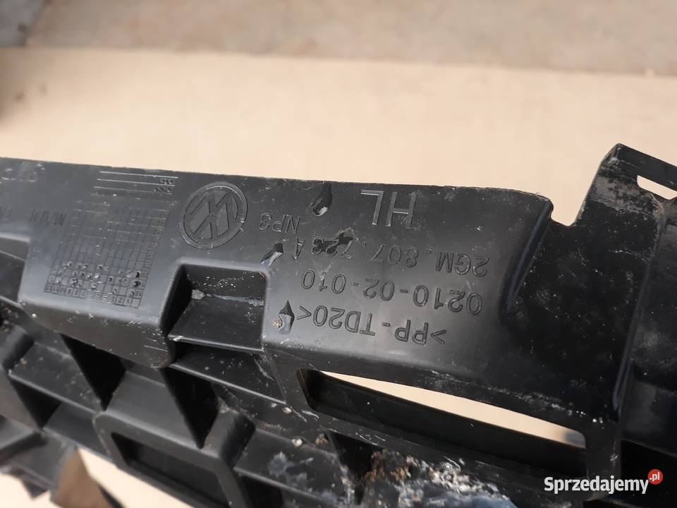 VW TCROSS 2GM ŚLIZG ZDERZAKA LEWY PRZÓD Międzychód