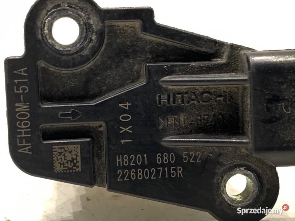 PRZEPŁYWOMIERZ DACIA DUSTER 226802715R 15 116 podkarpackie