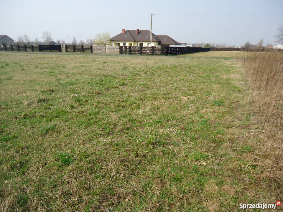 Dzialka Budowlana 900m2 30x30 WZ Otwock