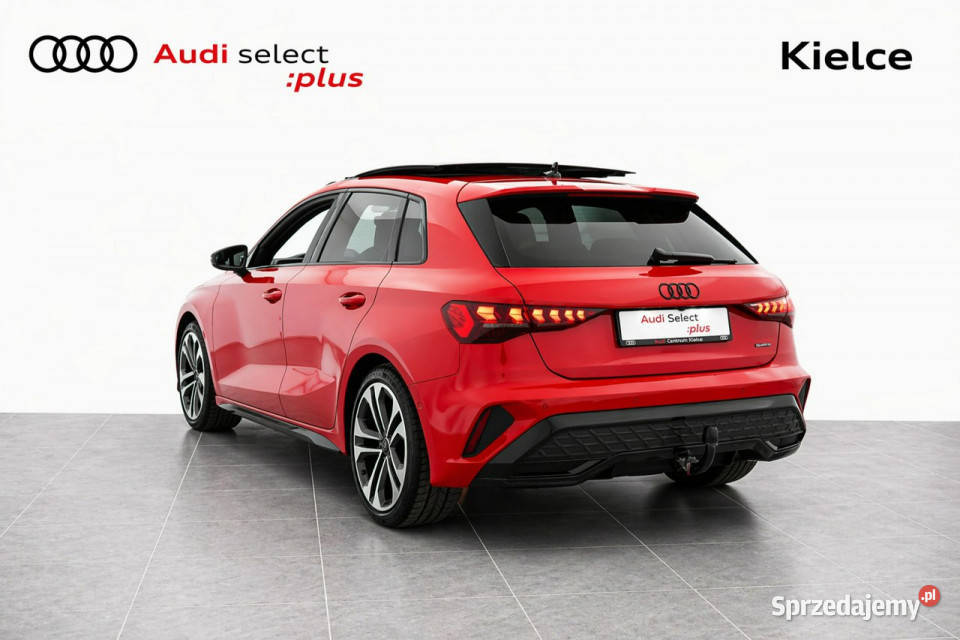 Audi A3 40TFSI Quattro Sline Panorama Led Kielce