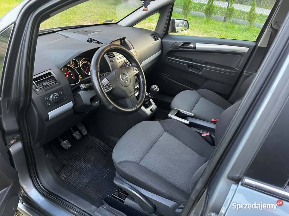 Opel Zafira B 18 LPG OPC Line Bistuszowa