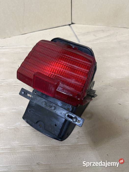 Honda CBX 750 CBX750 Lampa Tył Mocowanie Tablicy wielkopolskie Poznań