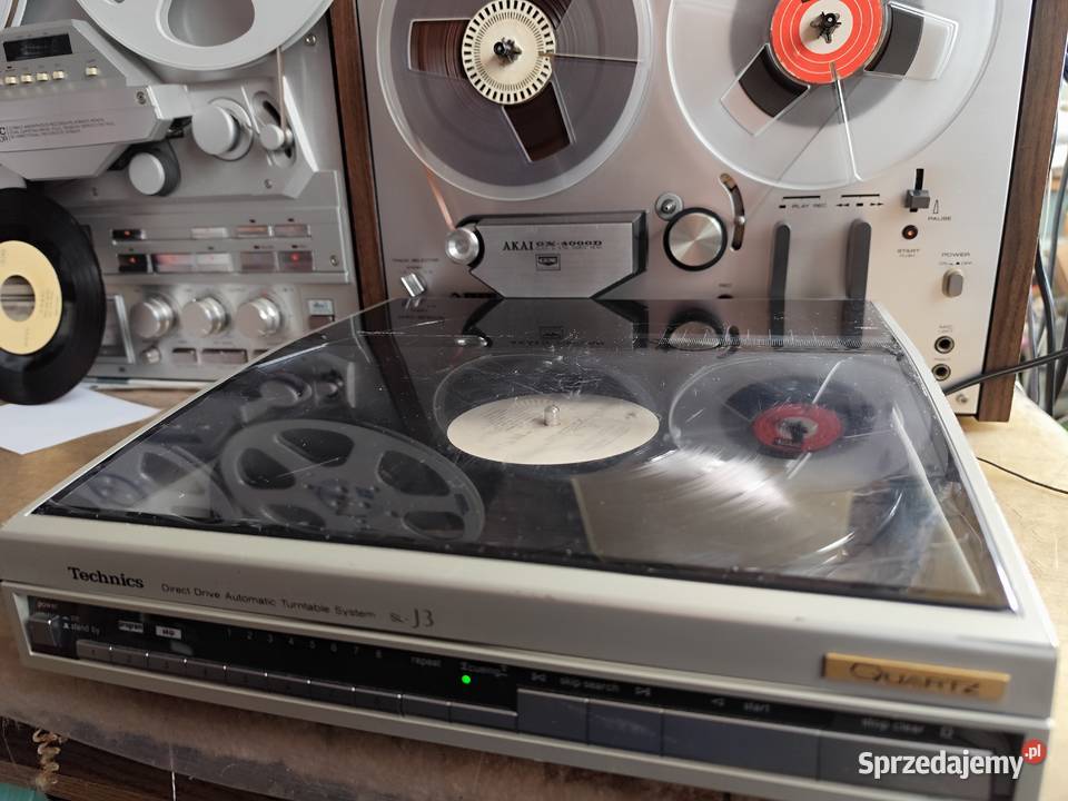 gramofon Slim Technics SLJ3 zachodniopomorskie Stargard