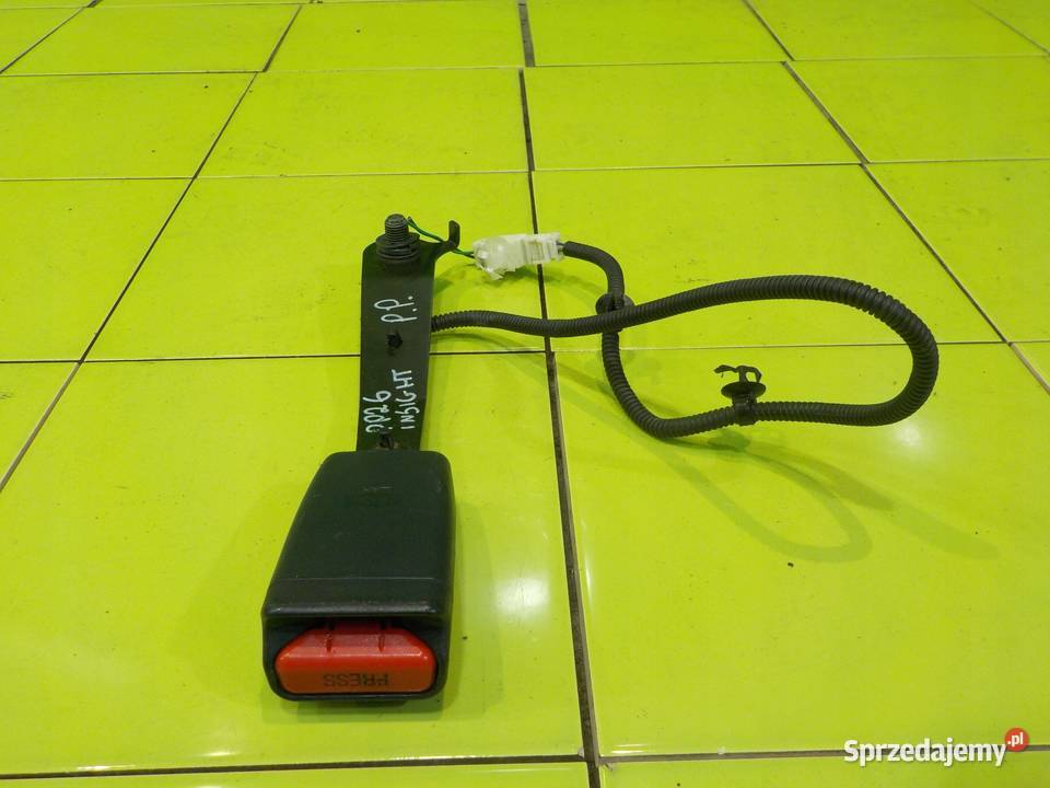 HONDA INSIGHT II 09r 5D 0914 zapinka pasa prawa