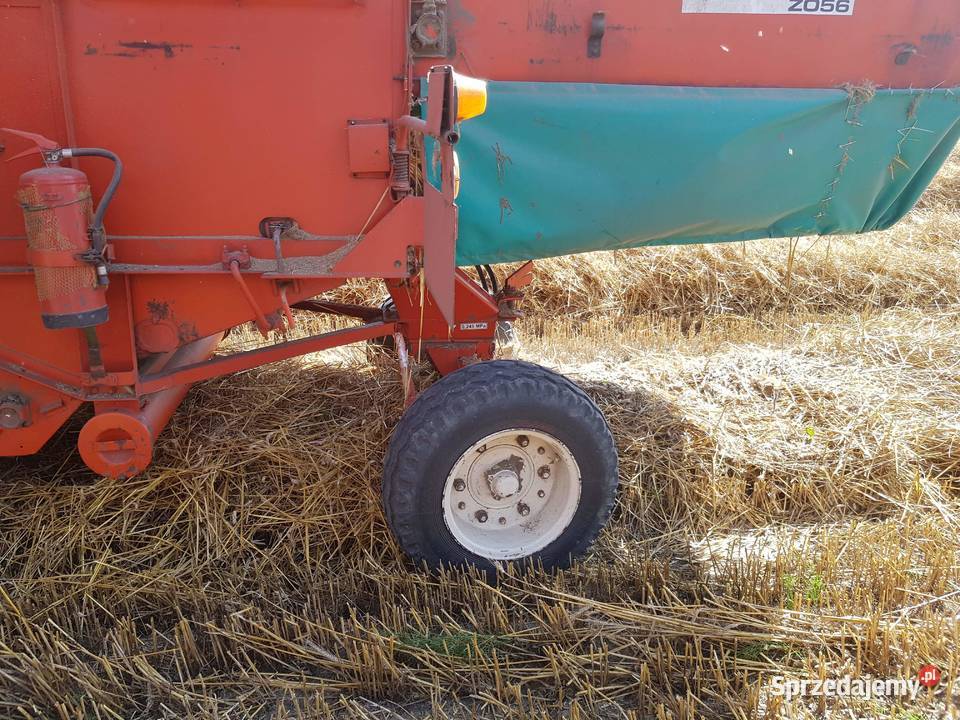 Kombajn zbożowy Bizon Super Janków Przygodzki