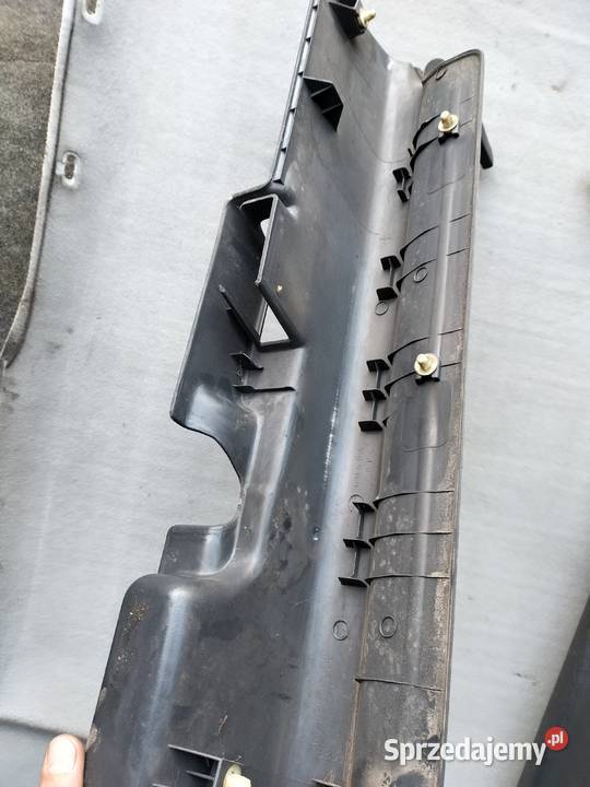 HONDA CIVIC 6 3D OSŁONA NAKŁADKA PROGU LEWA Osłony i zaślepki lubelskie Kamień-Kolonia sprzedam