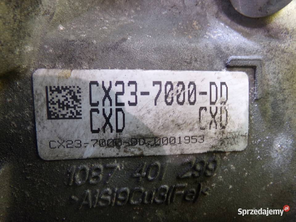 JAGUAR XF 22 D 12r 190 skrzynia biegow AUTOMAT osobowe Suków