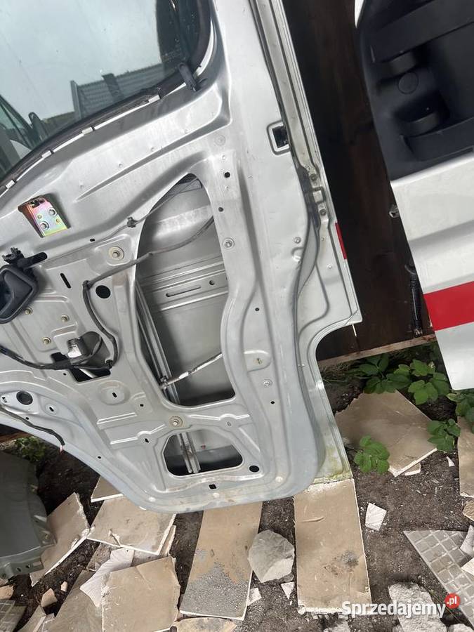 Kompletne drzwi LEWE PRAWE Opel MOVANO Renault Darłowo