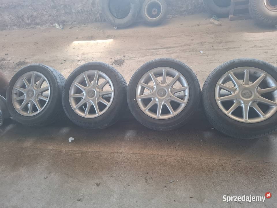 Felgi z oponami 5x112 Motoryzacja Ostrów Mazowiecka sprzedam