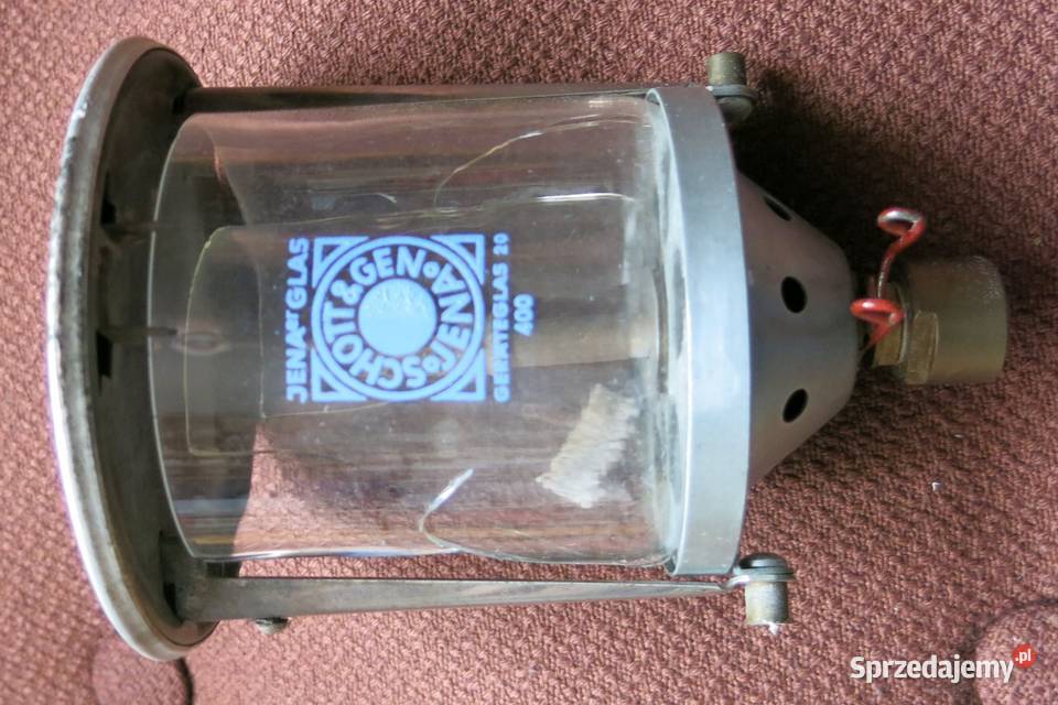 Lampa nakręcana na butlę gazową 15 wysokości 11 Kraków