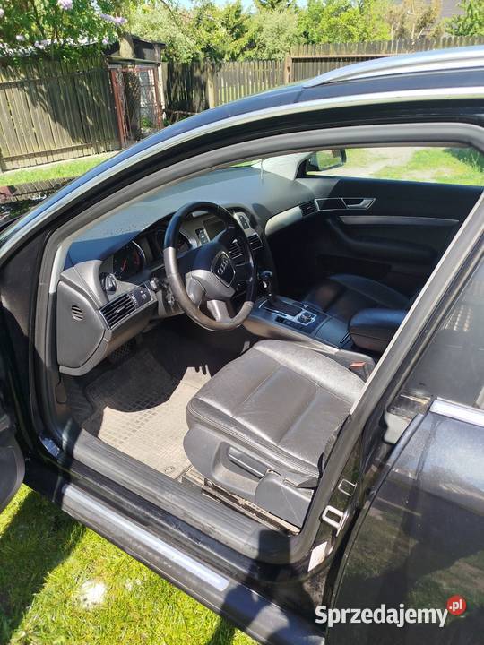 Sprzedam audi A6 C6 20 tdi automat 2007r ESP Chocicza