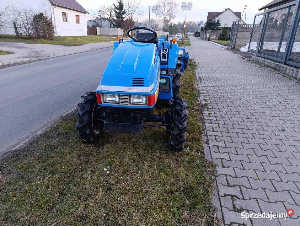 TRAKTOR mini traktor traktorek ISEKI LANDLADER Wilkowo Polskie sprzedam