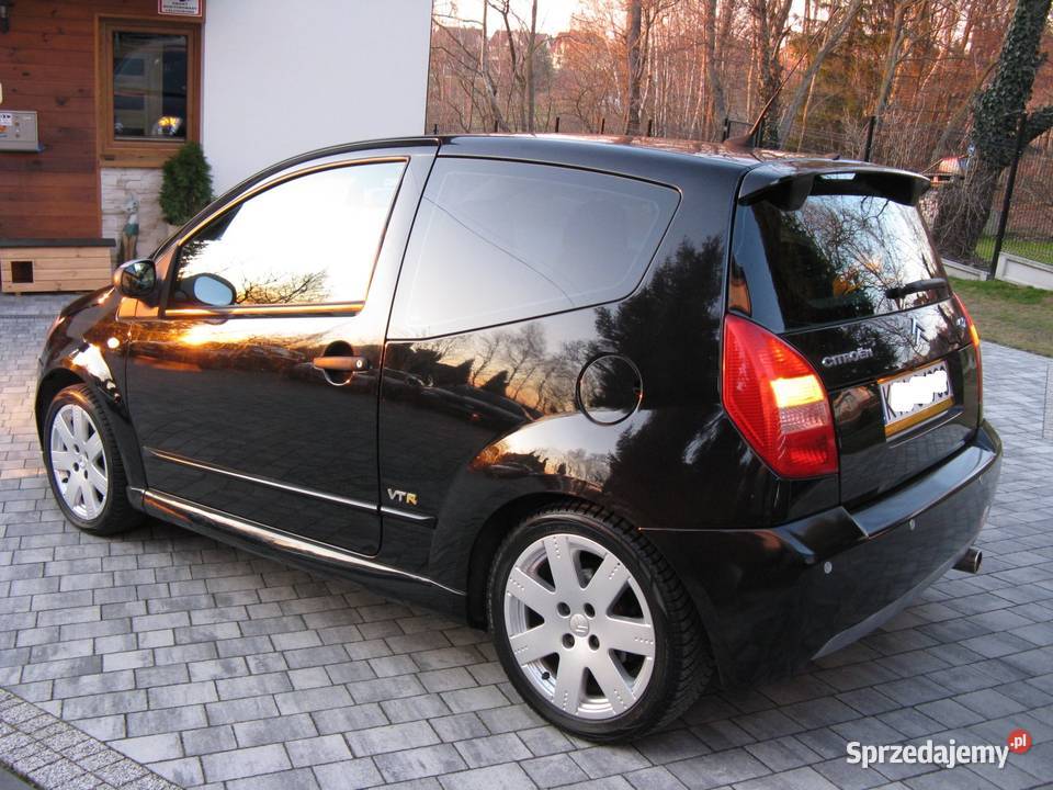 Śliczny C2 VTR 16 110GAZ Automatłopatki ALU 16 małopolskie Czechówka sprzedam