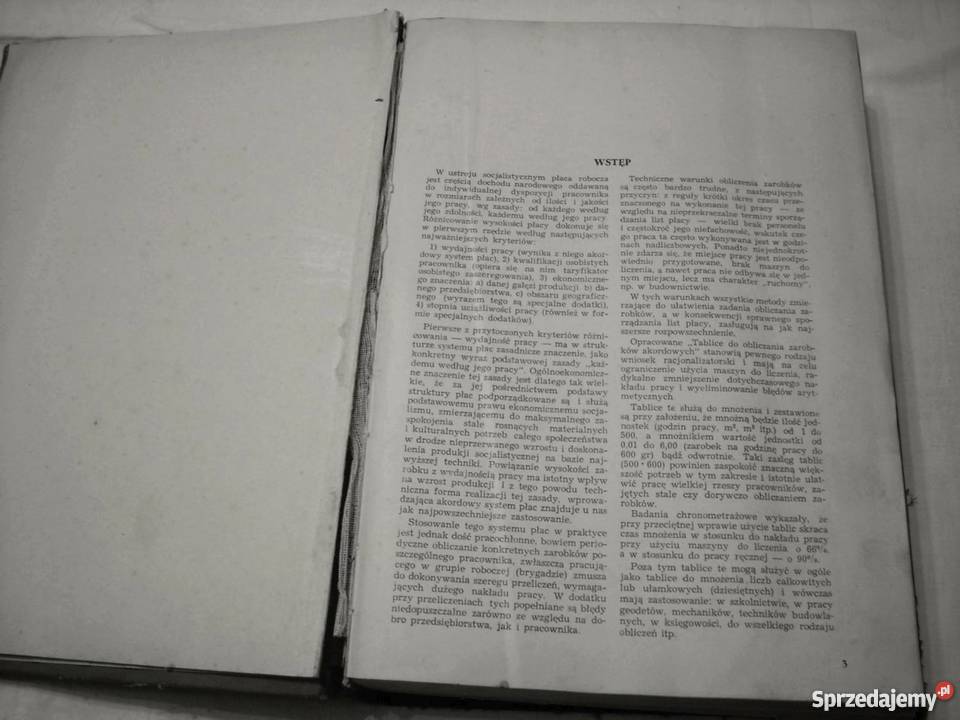 Polecki Tablice do obliczania zarobków podkarpackie Lesko