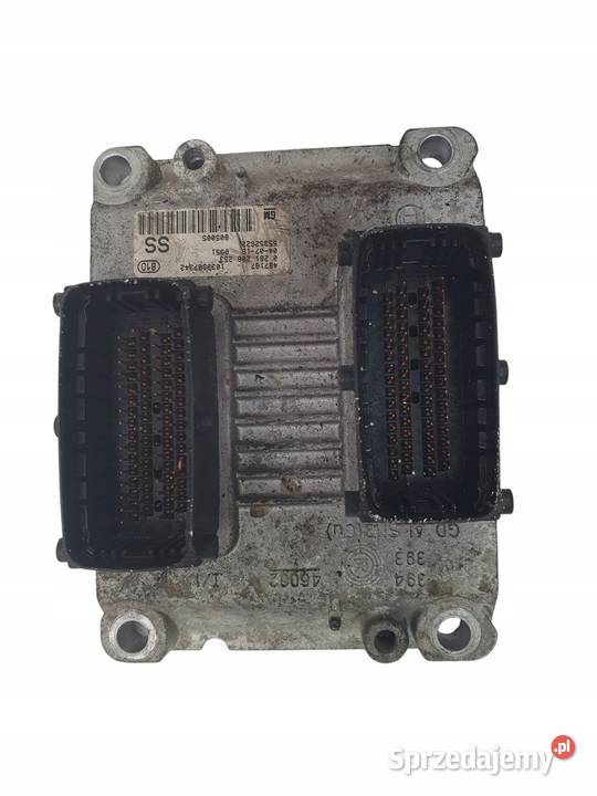 STEROWNIK SILNIKA Opel Corsa D 12 16V 55352622 Chełm