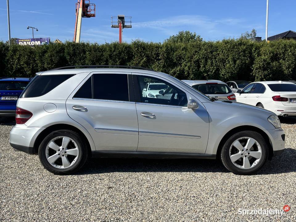 MercedesBenz ML 4MATIC śląskie Paniówki sprzedam