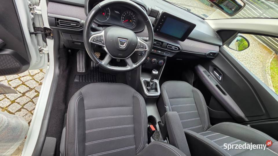Dacia Sandero Salon ASO bezwypadkowy 4/5 Sanok