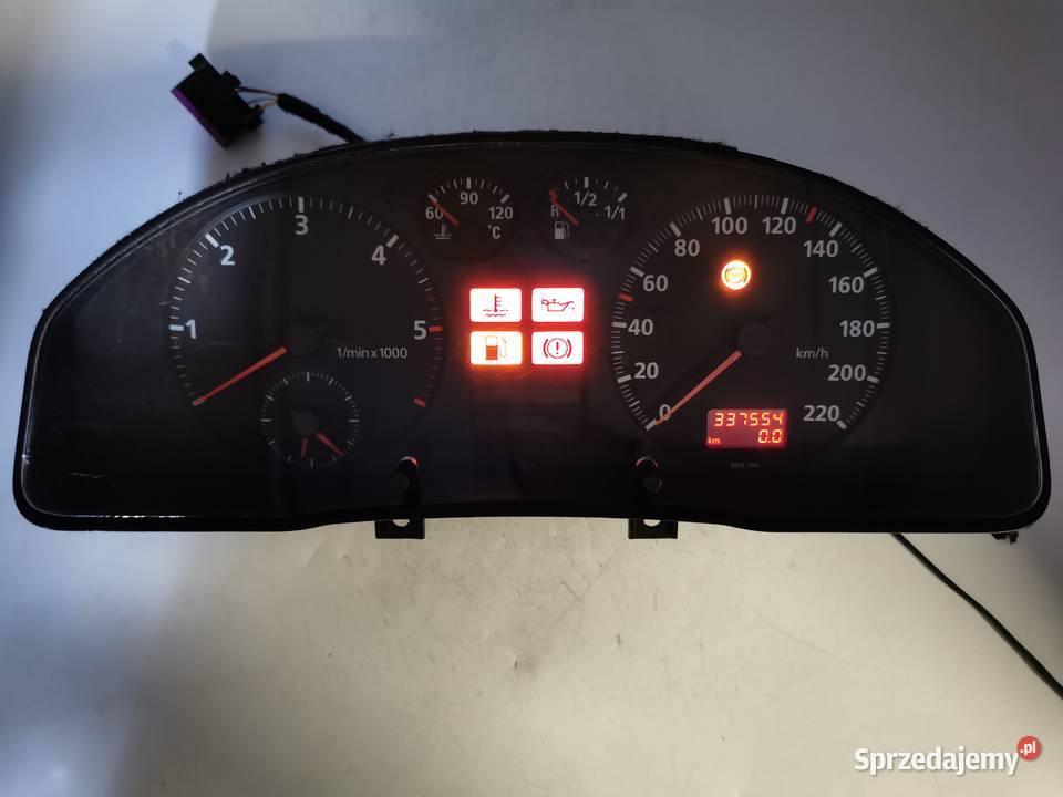 Licznik Zegary Audi A4 B5 19 TDI 8D0919033A mazowieckie