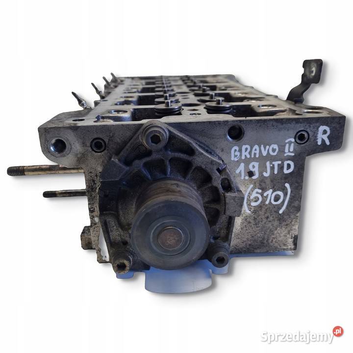 GŁOWICA CYLINDRÓW Alfa Romeo 159 19 JTD 55206424 Głowice cylindrów Części samochodowe Chełm sprzedam