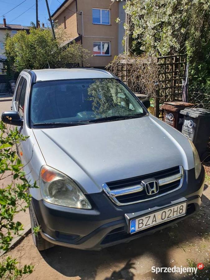 Honda crv z gazem Polski salon Białystok