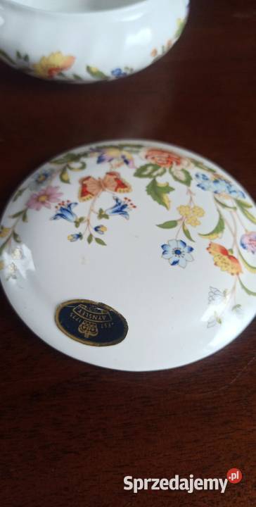 Puzderko płaskie Cottage Garden z pokrywką