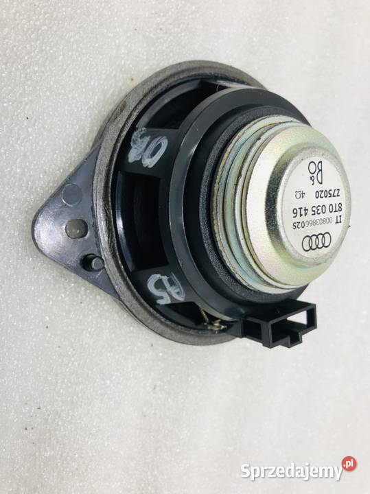 GŁOŚNIK TYŁ BANG OLUFSEN AUDI A5 8T 8T0035416 osobowe