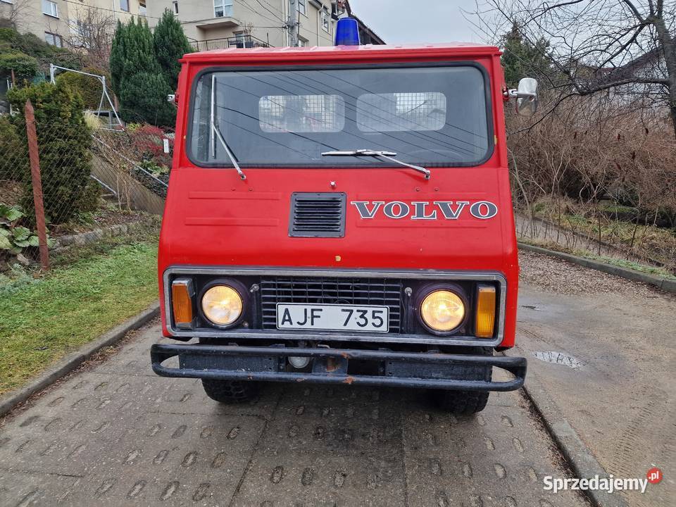 VOLVO Valp C202 4X4 stan idealny 18 Volvo pomorskie Gdynia sprzedam