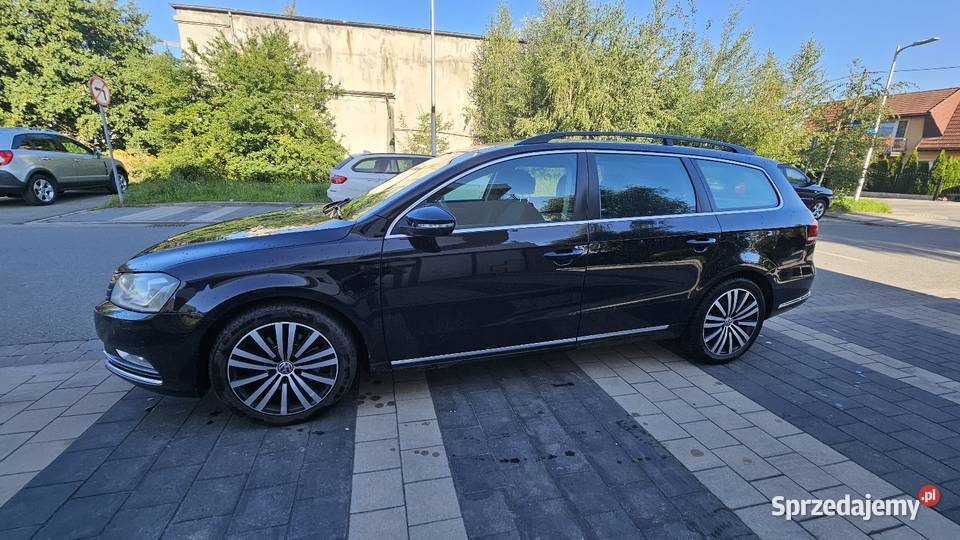 Vw Passat B7 Sliczny Ledbi xenon manualna Wrocław sprzedam
