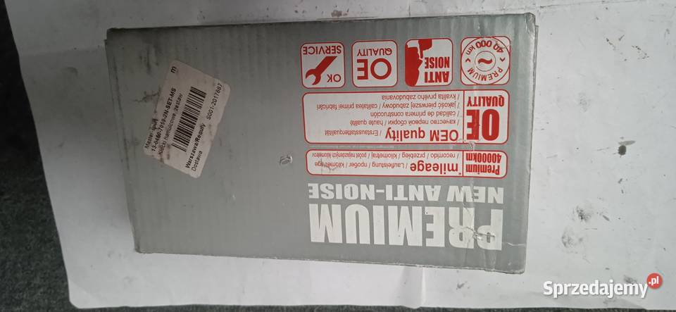 Klocki hamulcowe przód Ibiza2 3 Cordoba Układ hamulcowy Jaworzno