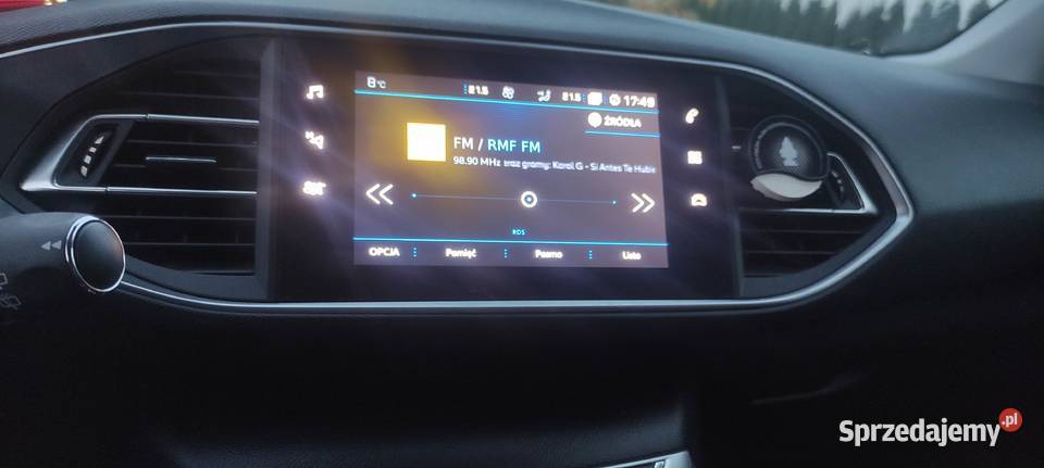 Peugeot 308 T9 Lift Automat Turek