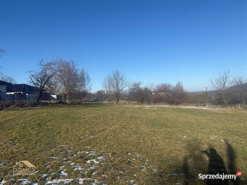 Działka 1284m2 Górki Małe 29m