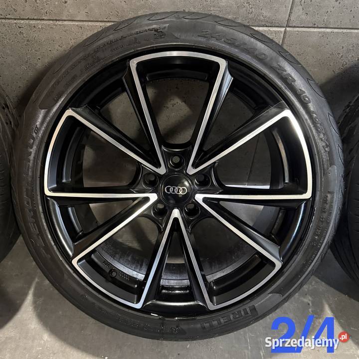 19 Audi A4 A5 A6 felgi koła komplet 5x112 ET30 Lubasz
