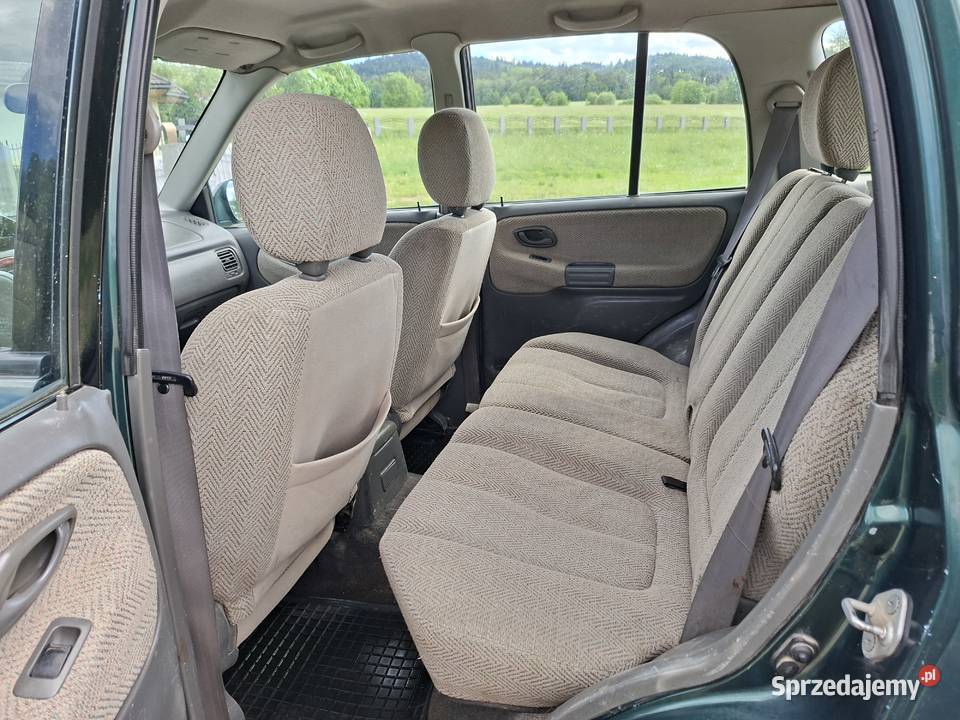 Suzuki Grand vitara 2 5v6 LPG KLIMA Stan iIgła manualna Samochody osobowe Rabka-Zdrój