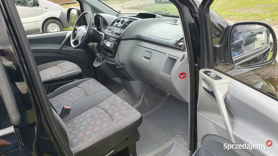 Mercedes Vito 639 długi long centralny zamek Stargard sprzedam