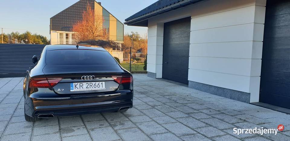 Audi A7 30 TFSI Quattro S tronic SPORTBACK PELNA sprzedam