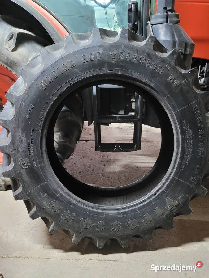 Massey Ferguson 375 4x4 Zaczep dolny Potok Wielki