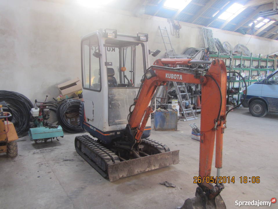 Minikoparka KUBOTA KX41 2V Mircze sprzedam