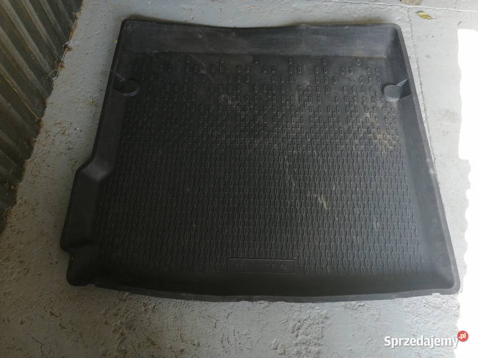 Mata wkład bagażnika Dacia Duster II osobowe Krzepice