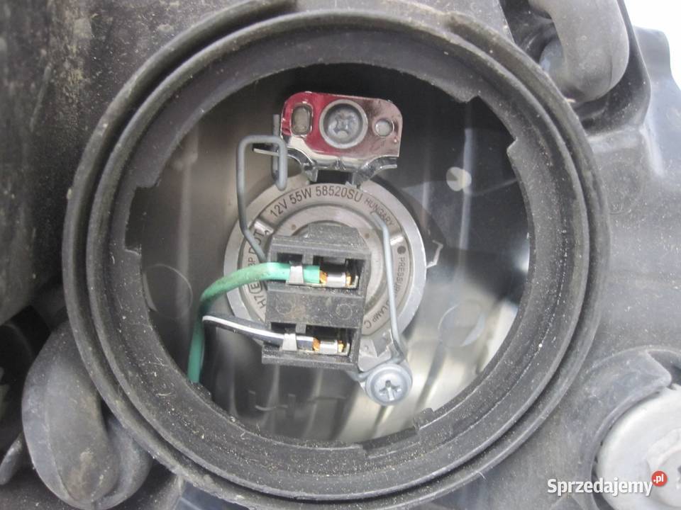 OPEL ANTARA 08r lampa lewa przód ANGLIK 96699881 osobowe Części samochodowe Kielce