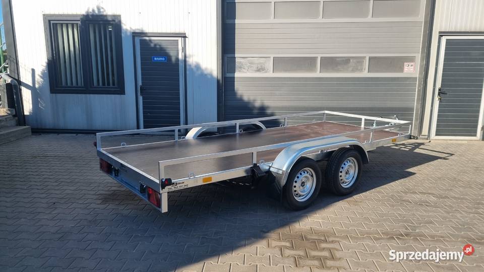 Przyczepka na Quada 400x156 750 PRODUCENT burtowe