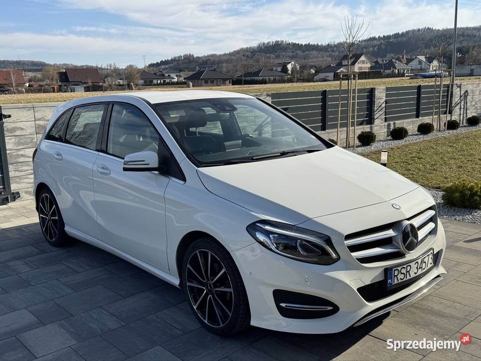 Mercedes B180 W246 15 CDI AUT Bezwypadkowy ASR (kontrola trakcji) Czudec