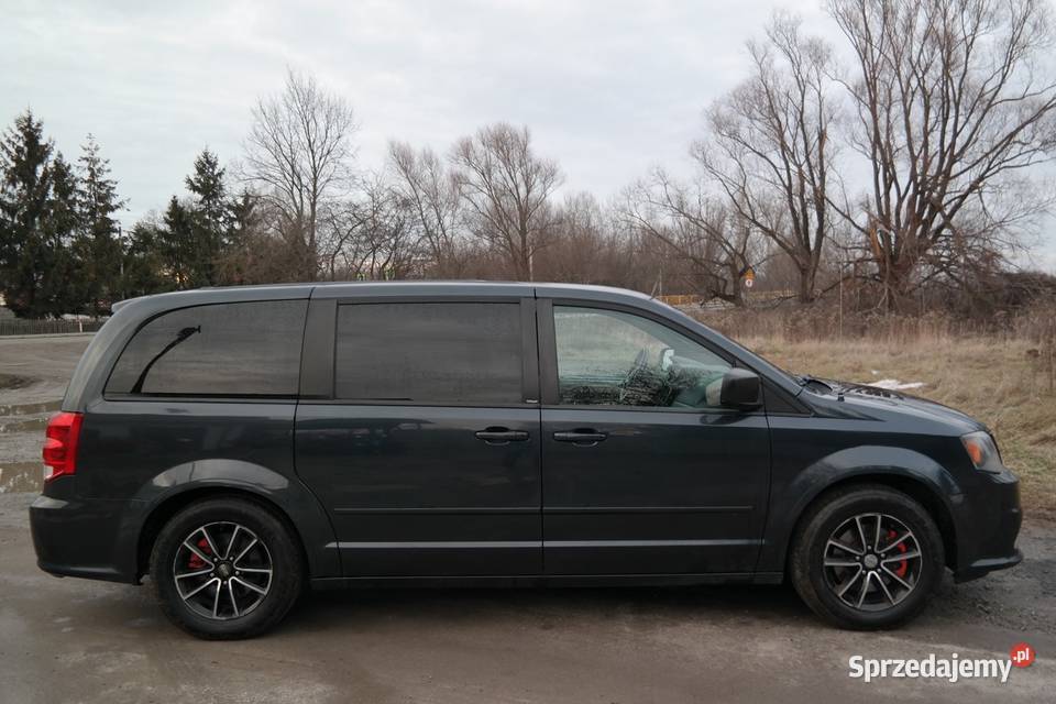 Dodge Grand Caravan benzyna gaz automatyczna Stalowa Wola