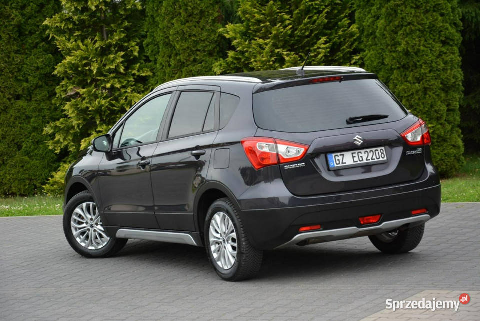 Suzuki SX4 SCross Klimatronic Keyless go