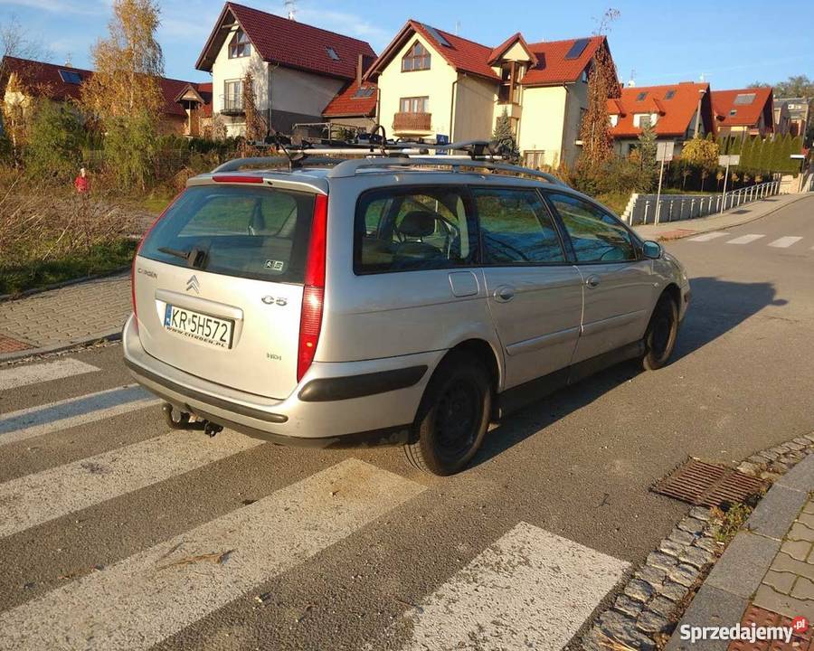 Citroen C5 20 HDI 2002 r kombi skóra klima C5 Kraków sprzedam