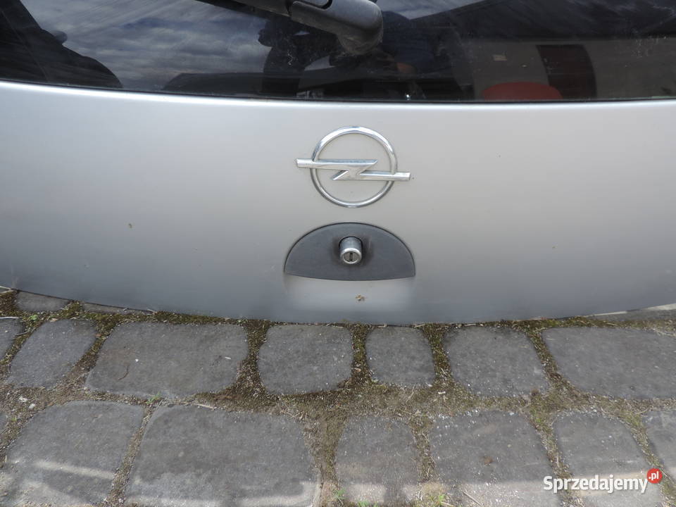 OPEL CORSA C Z157 KLAPA BAGAŻNIKA TYŁ TYLNA Nowy Sącz