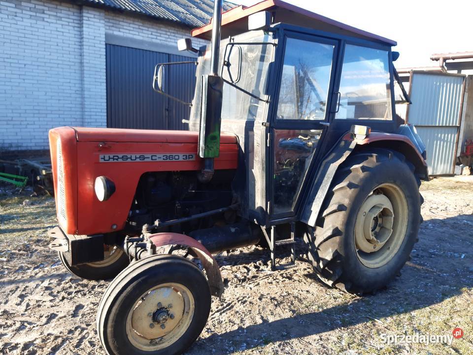 Ursus C360 silnik Zetor uszkodzony Kurów