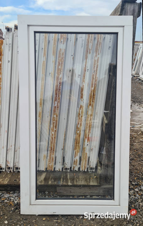 OKNA KacprzaK 89X160 OKNO Używane Plastikowe PCV lubelskie Lublin