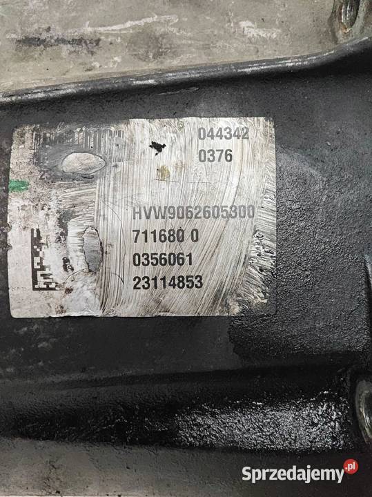 Volkswagen Crafter MANUALNA SKRZYNIA BIEGÓW 6B osobowe Opole Lubelskie