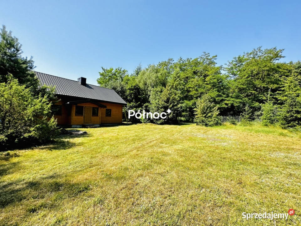 Urokliwy dom z działką lesie 131m2 Mszanna-Kolonia